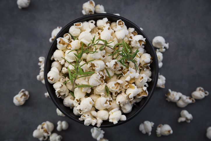 healthy snacks list