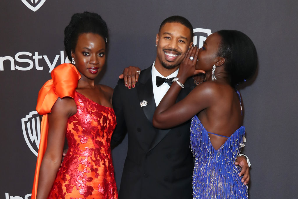 michael b. jordan tight-lipped about tessa thompson