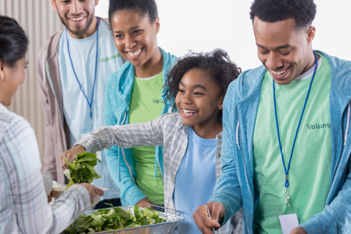 volunteering experience