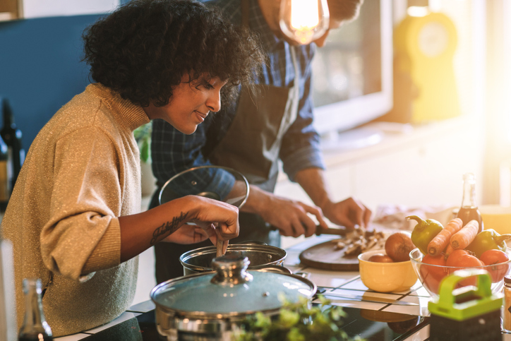 cooking at home benefits