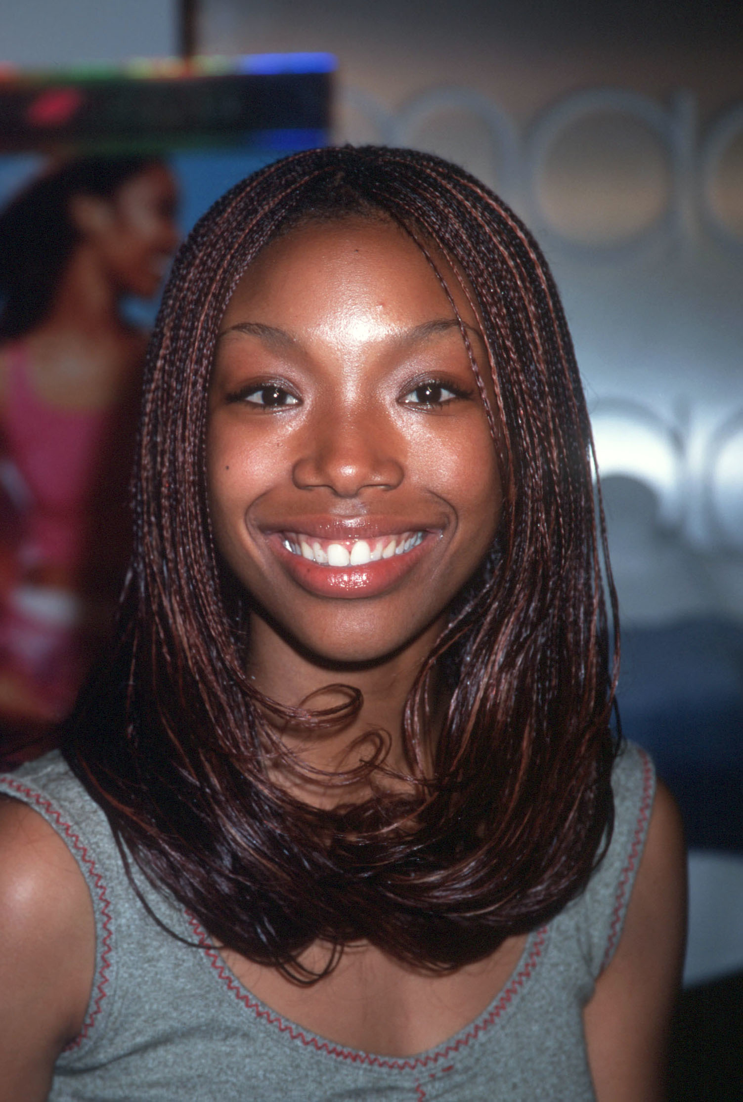 ACTRESS & SINGER BRANDY AT MACY'S