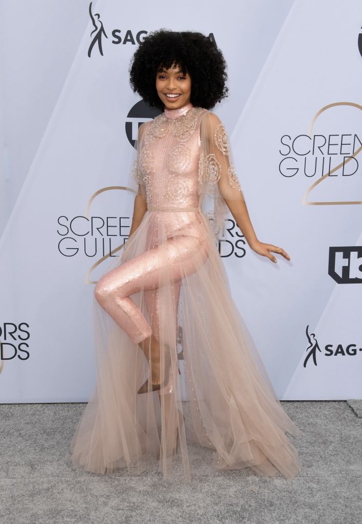 US-ENTERTAINMENT-AWARDS-SAG-ARRIVALS