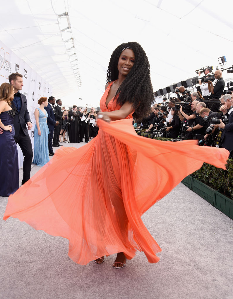 25th Annual Screen Actors Guild Awards - Red Carpet