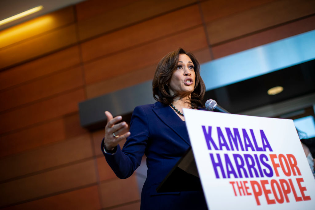 Sen. Kamala Harris Speaks At Her Alma Mater Howard University