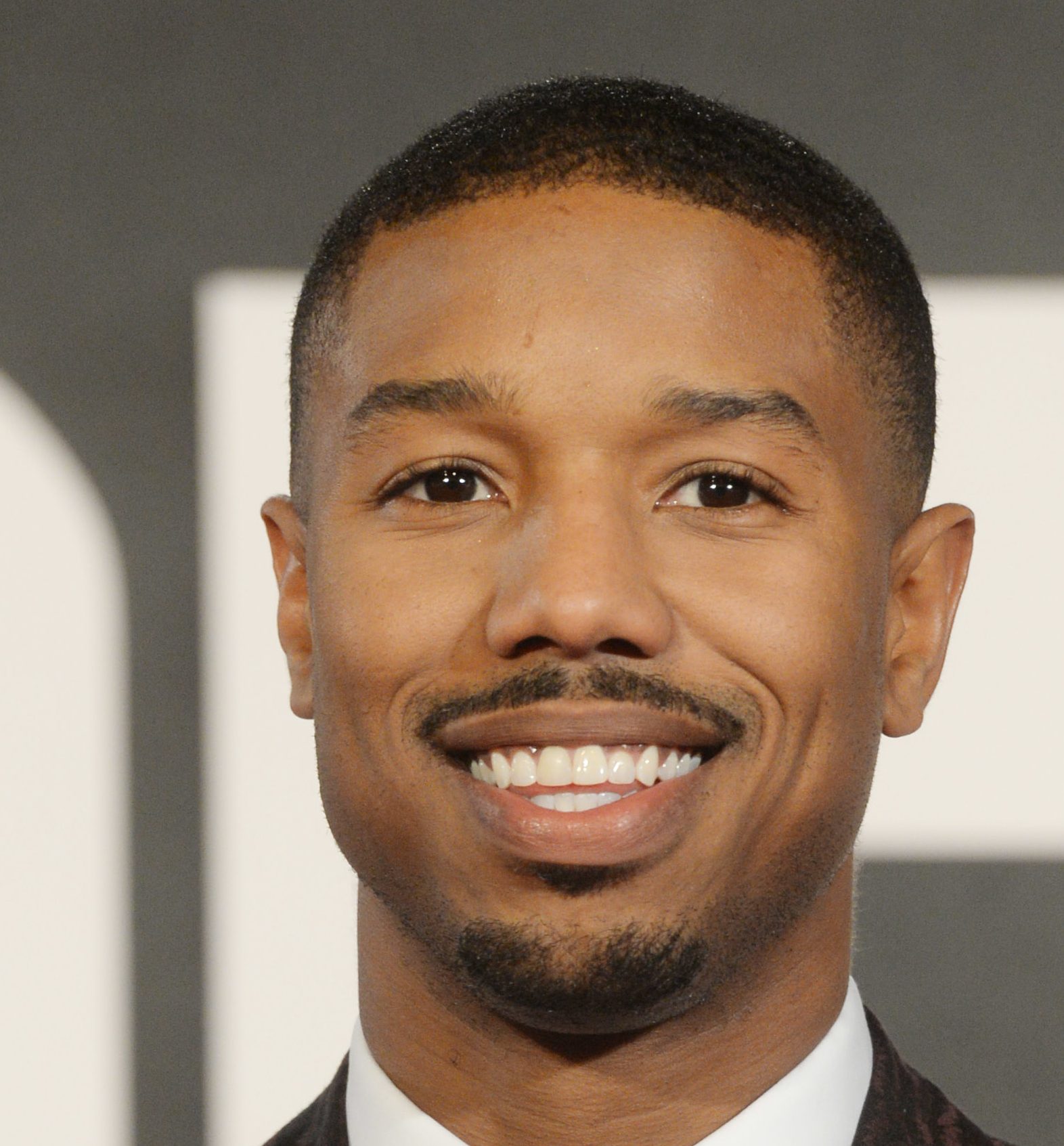 Michael B. Jordan at the UK- Creed Premiere in London