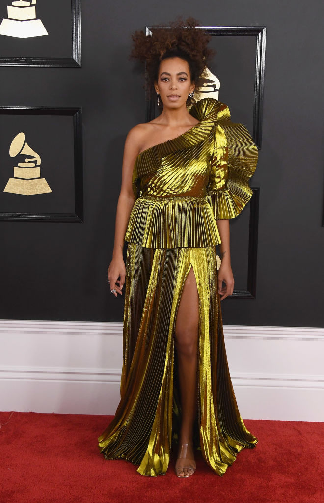 59th GRAMMY Awards - Arrivals