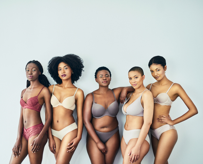 Every woman is beautiful in her own unique way