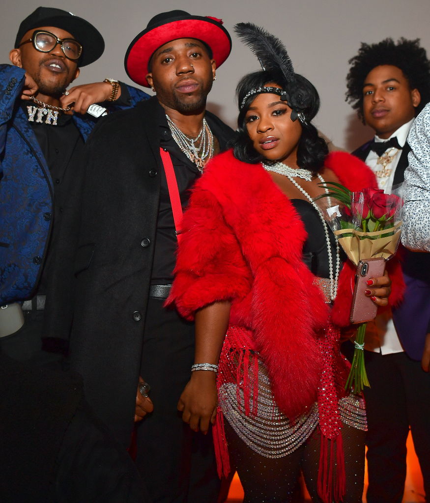 Slim Jxmmi 'Great Gatsby' Birthday Affair