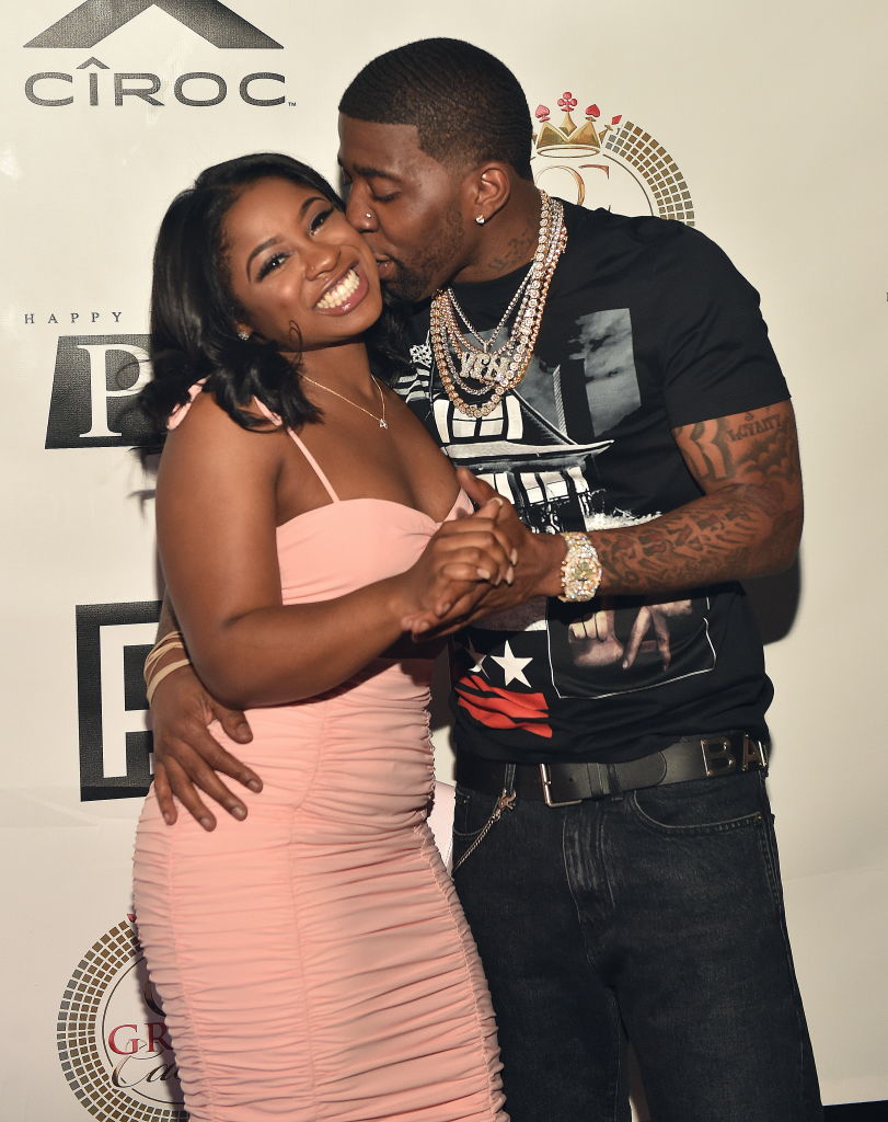 Birthday Celebration For Pierre Thomas