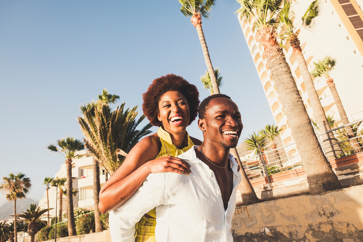 black marriage and family