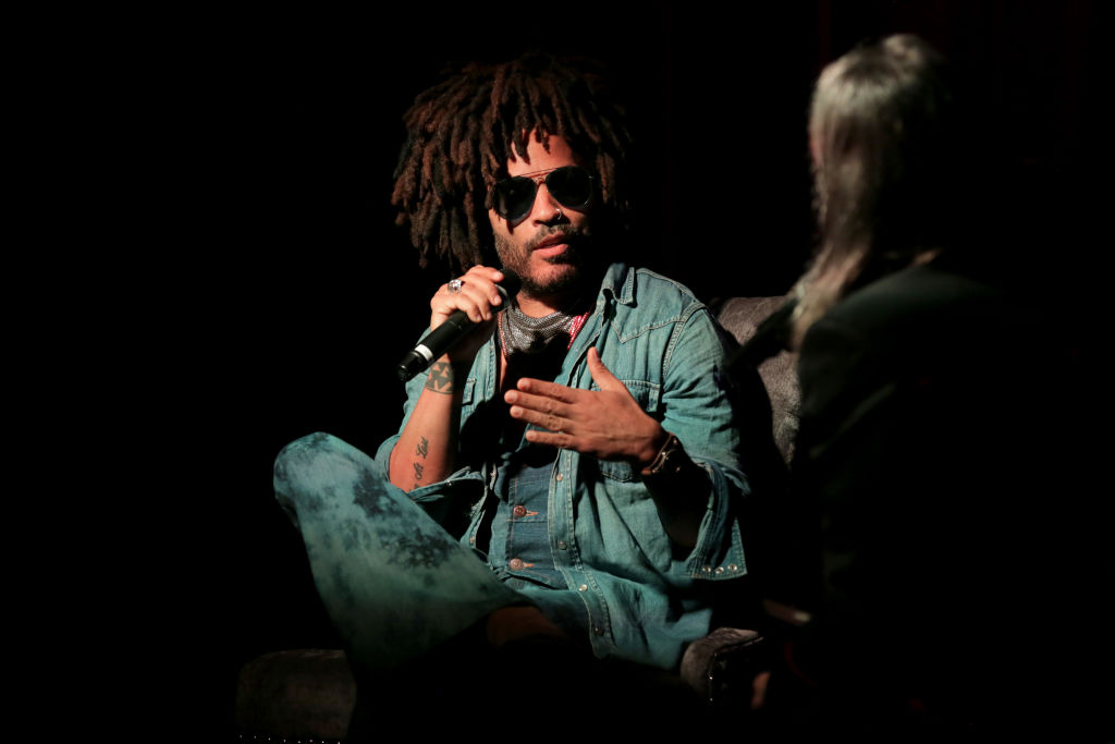 A Conversation with Lenny Kravitz