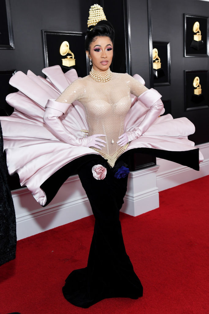 61st Annual GRAMMY Awards - Red Carpet
