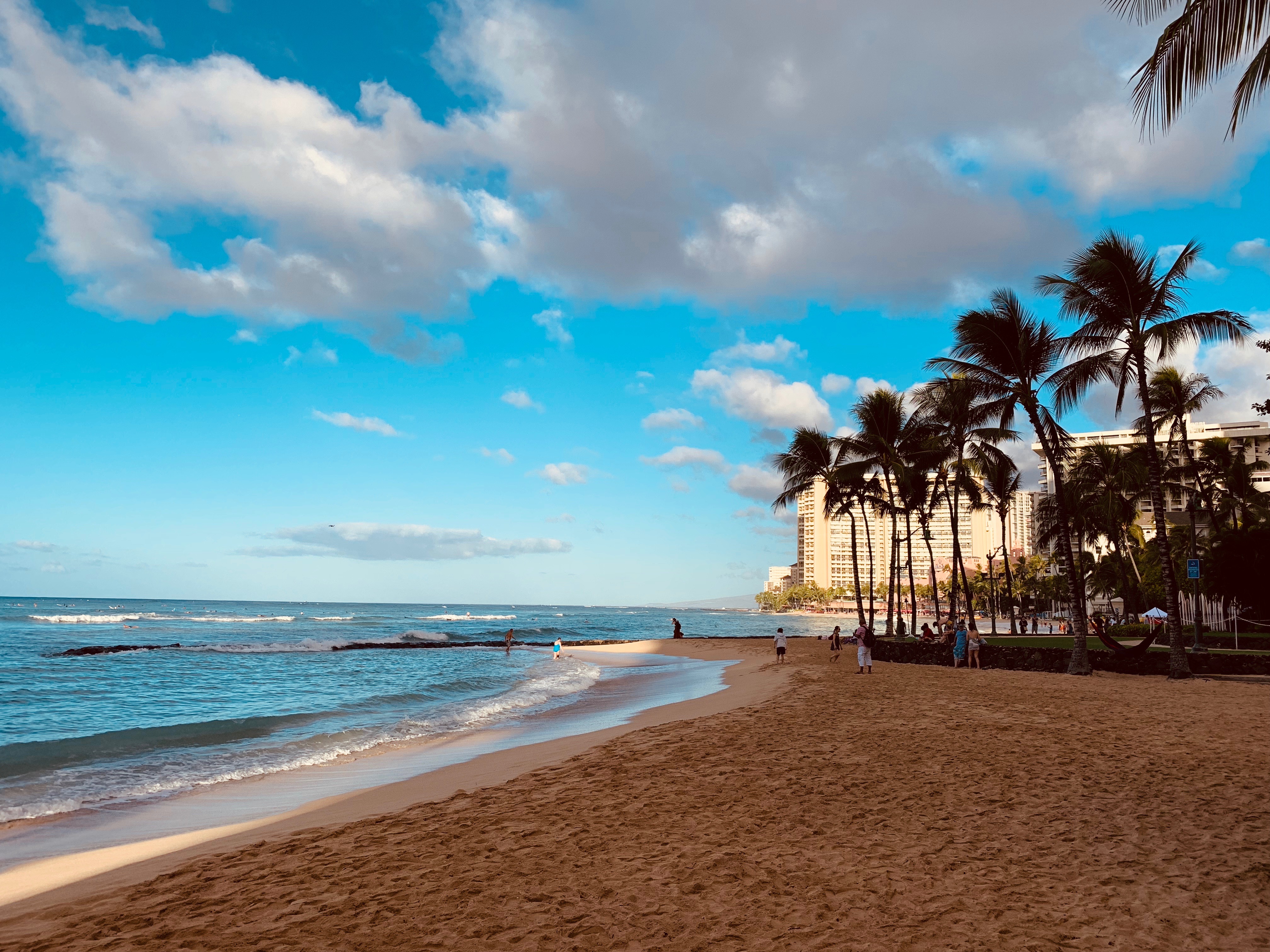 Honolulu Beach