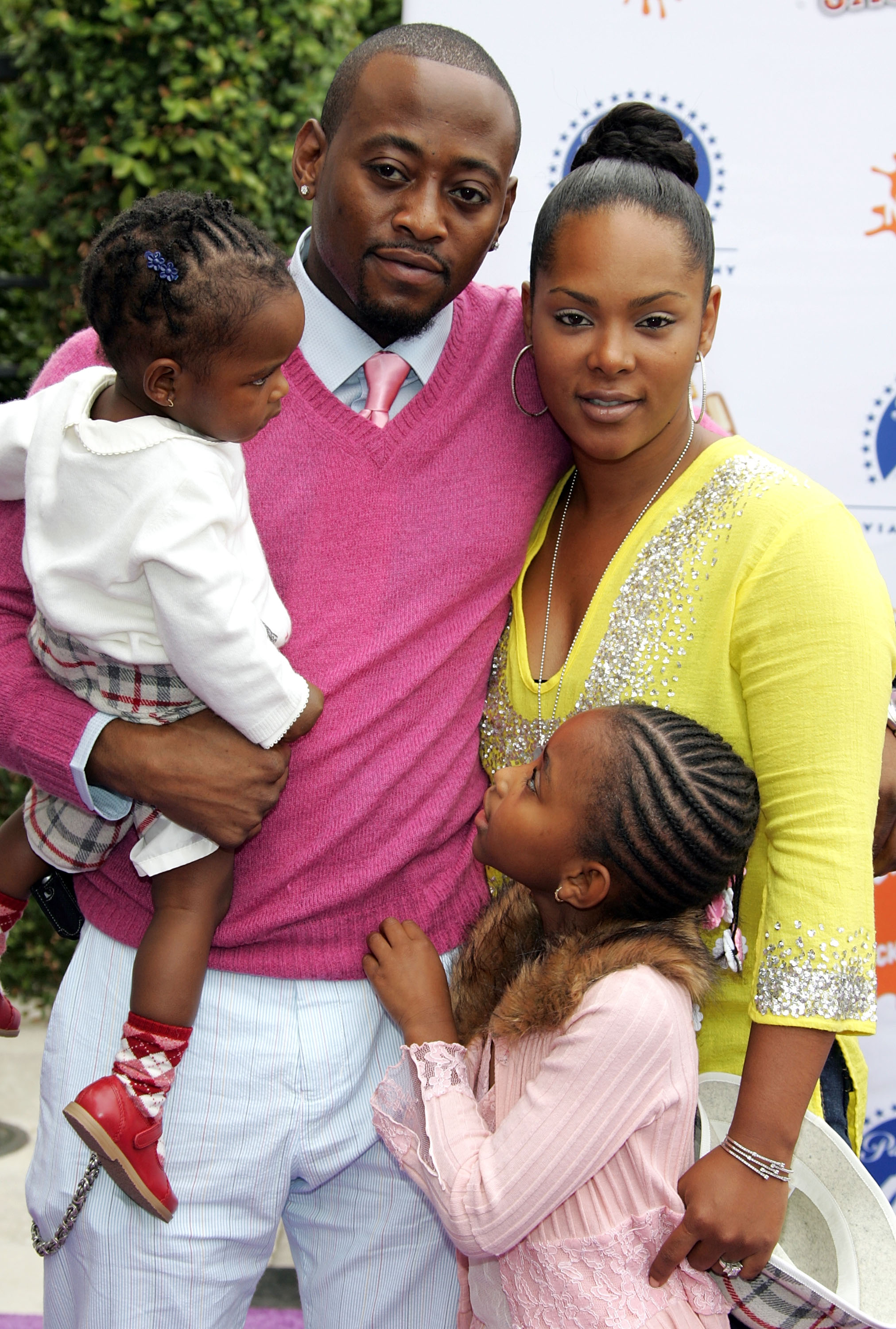 Omar Epps and wife Keisha