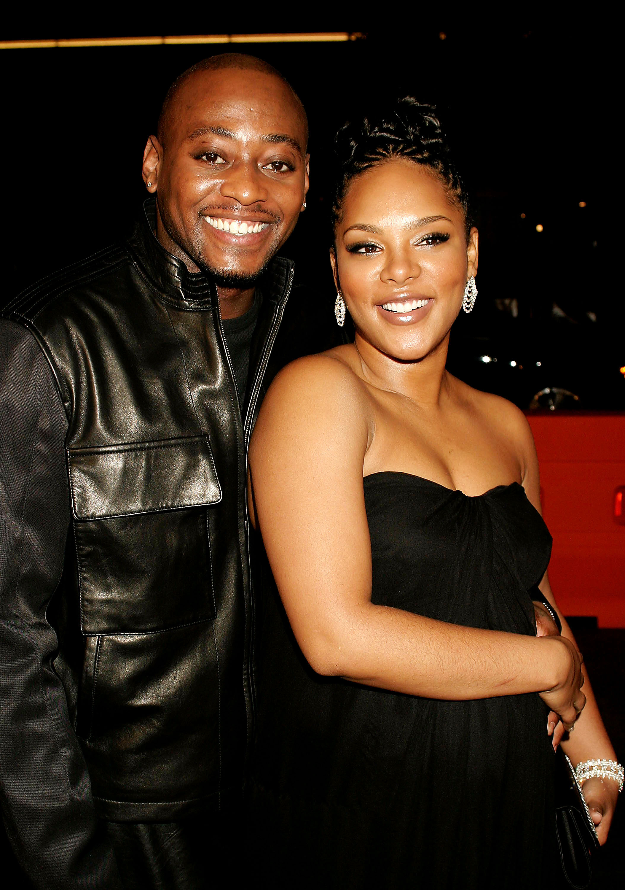 Omar Epps and wife Keisha