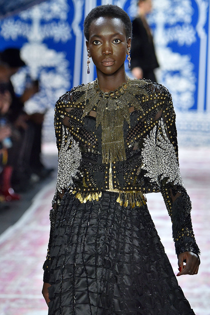 Naeem Khan - Runway - February 2019 - New York Fashion Week