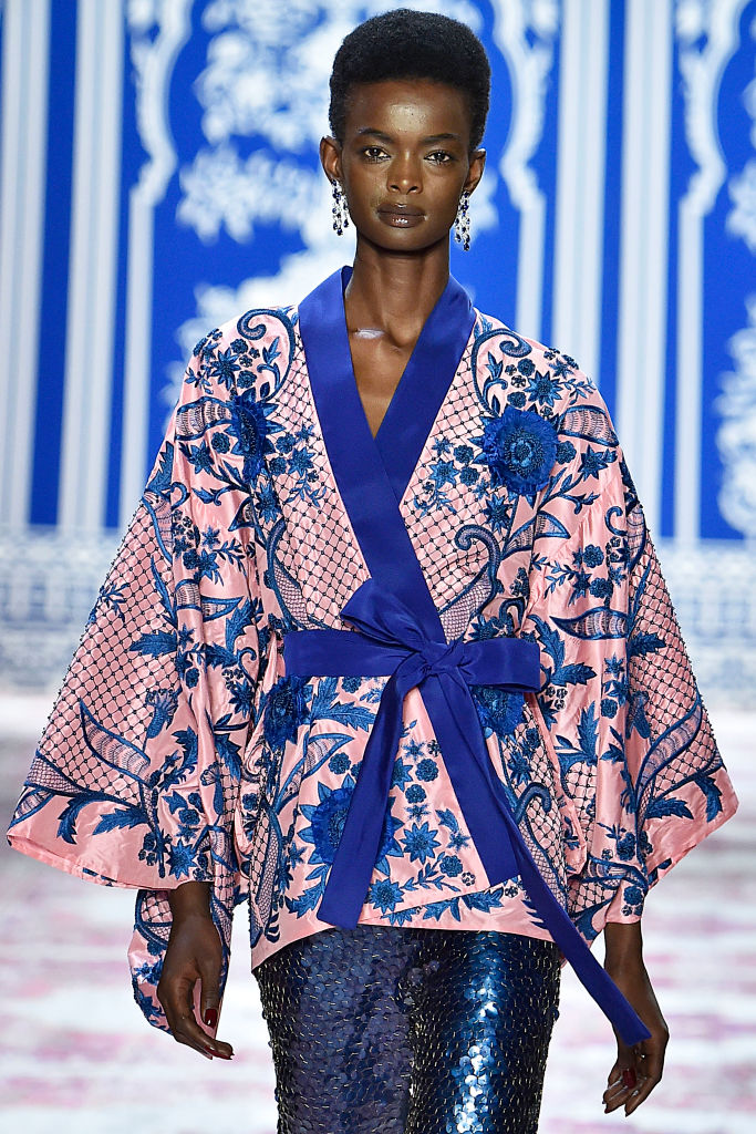Naeem Khan - Runway - February 2019 - New York Fashion Week