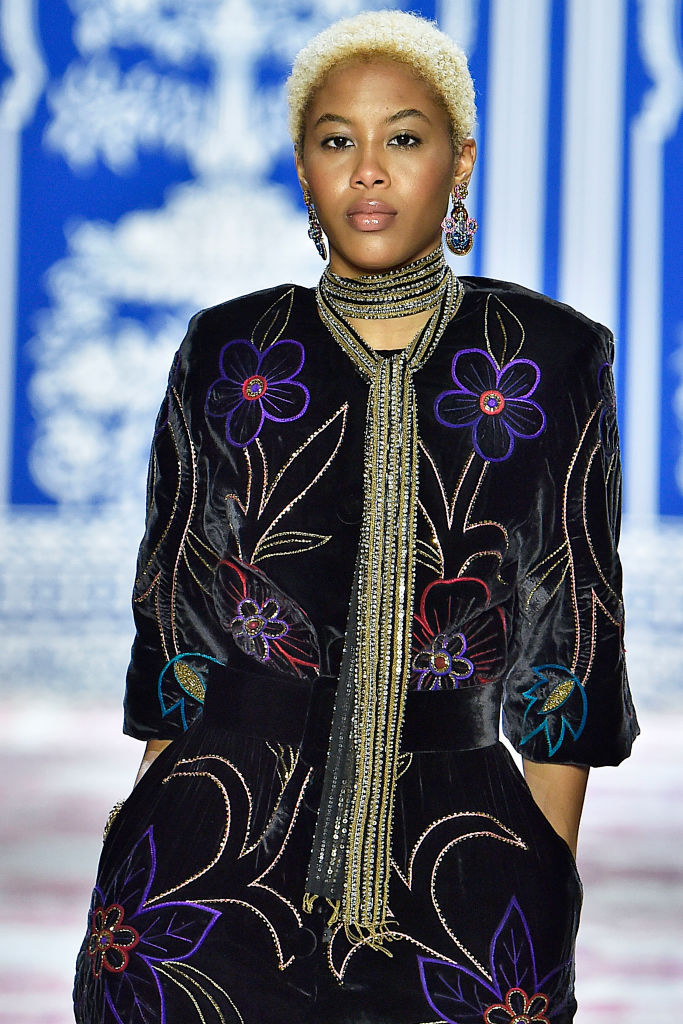 Naeem Khan - Runway - February 2019 - New York Fashion Week