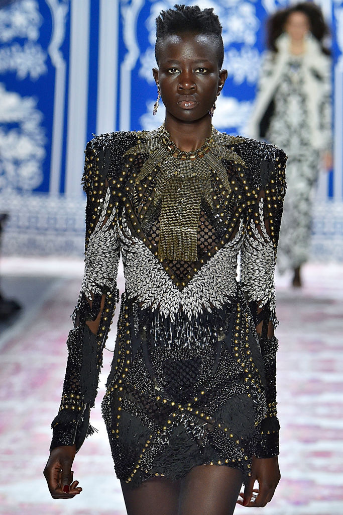 Naeem Khan - Runway - February 2019 - New York Fashion Week