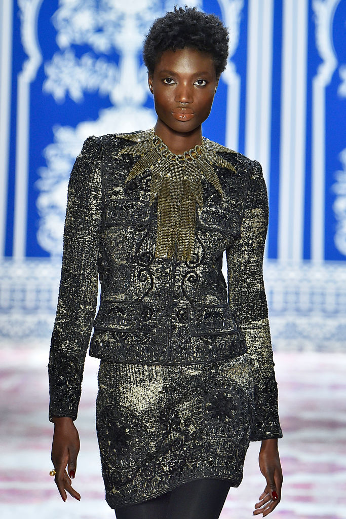 Naeem Khan - Runway - February 2019 - New York Fashion Week
