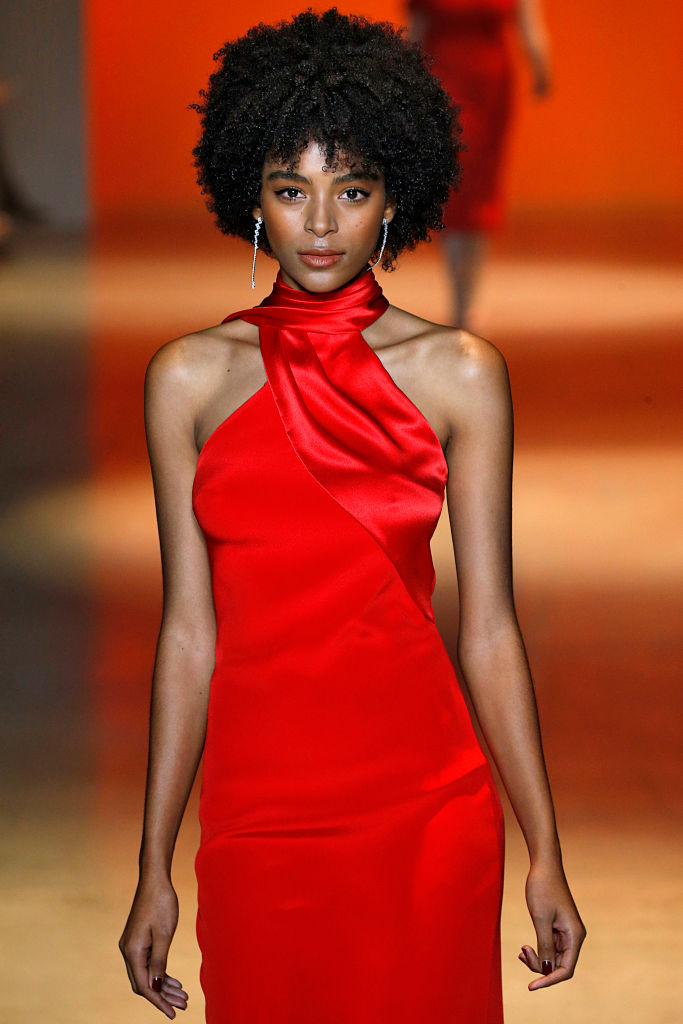 Cushnie - Runway - February 2019 - New York Fashion Week