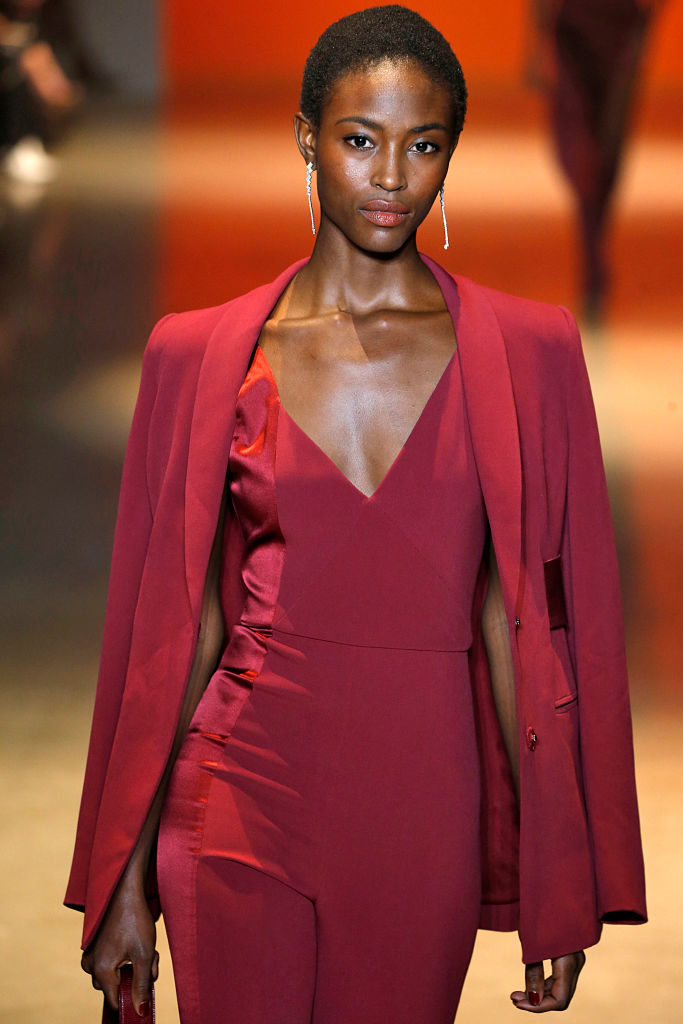 Cushnie - Runway - February 2019 - New York Fashion Week
