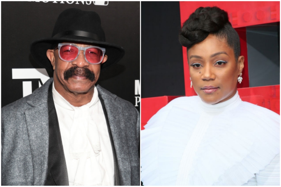 Dennis Grahama and TIffany Haddish