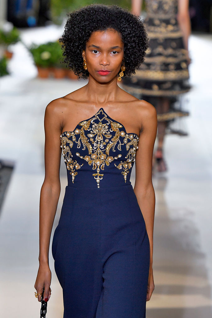 Oscar De La Renta - Runway - February 2019 - New York Fashion Week