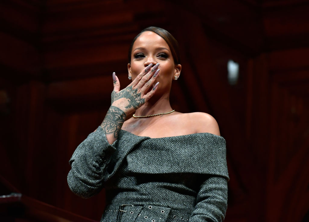 Harvard Foundation Honors Rihanna As Humanitarian Of The Year