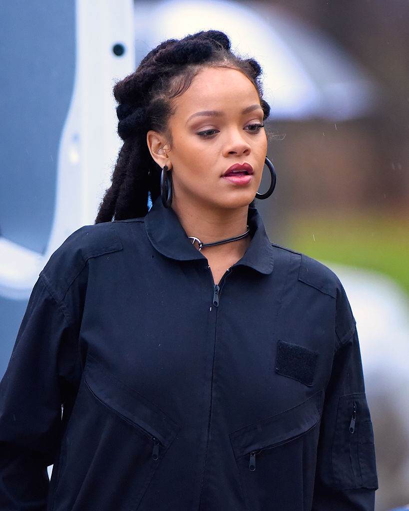 Celebrity Sightings in New York City - January 24, 2016