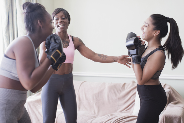 working out in winter months
