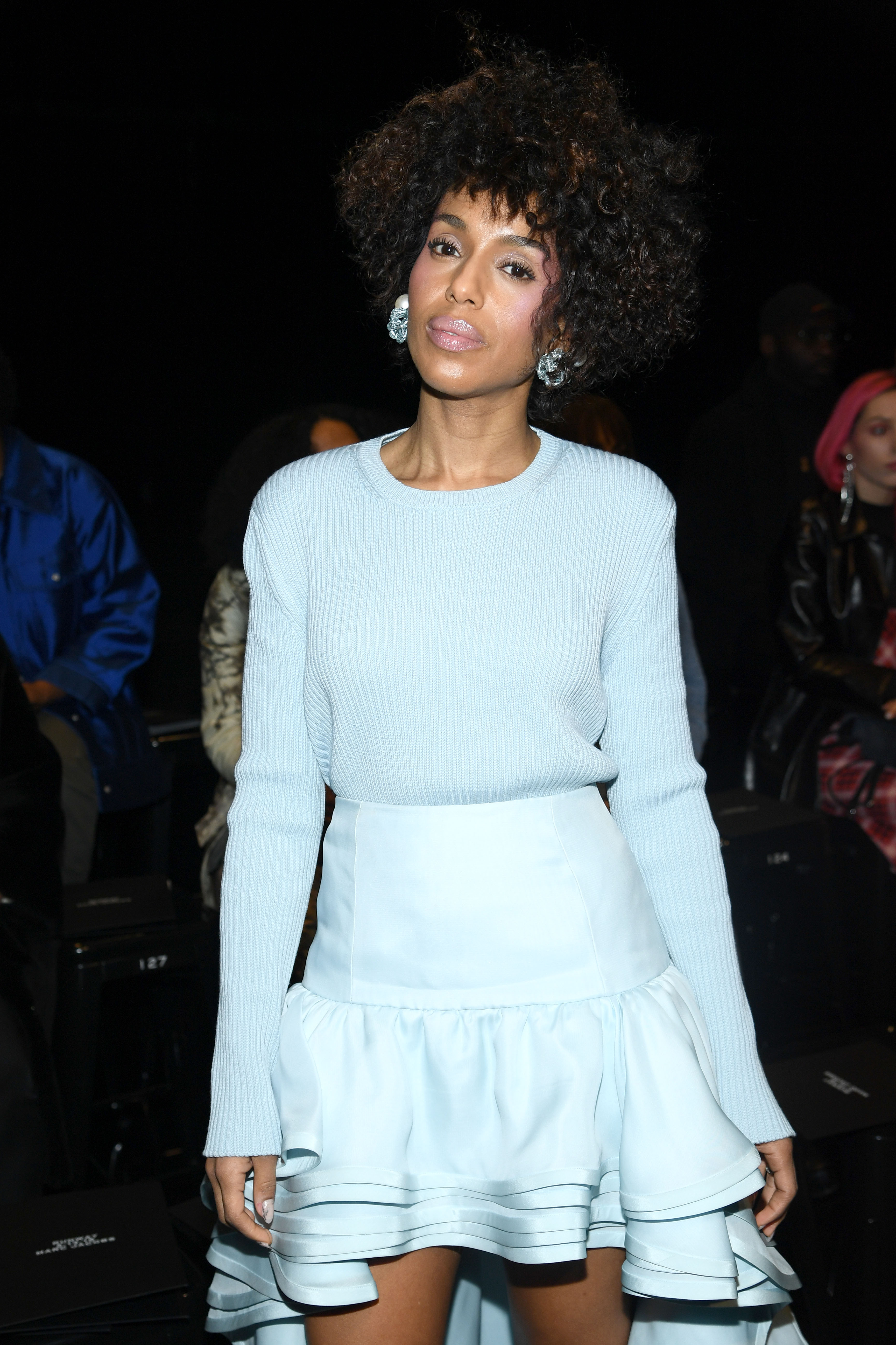 Kerry Washington afro