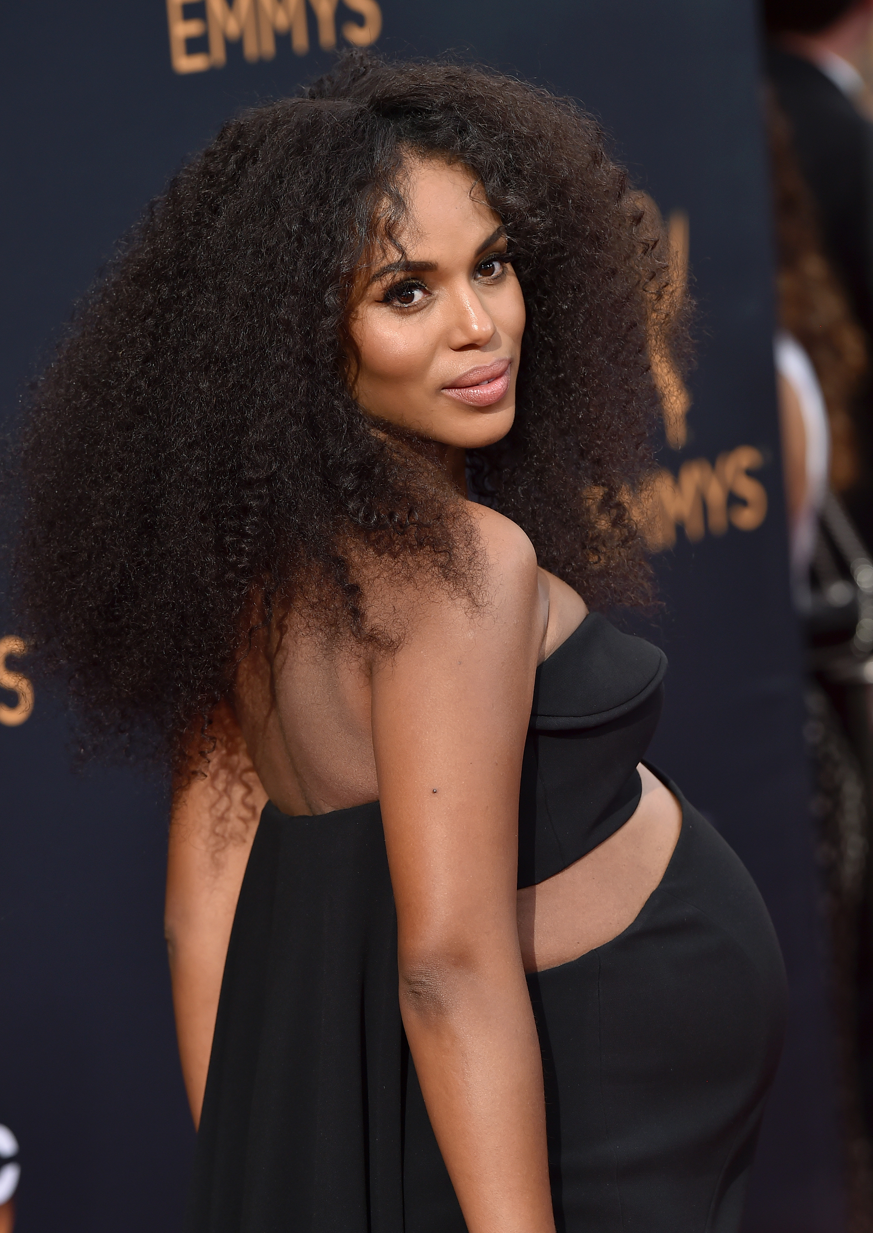 Kerry Washington afro
