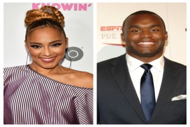 Amanda Seales, Myron Rolle