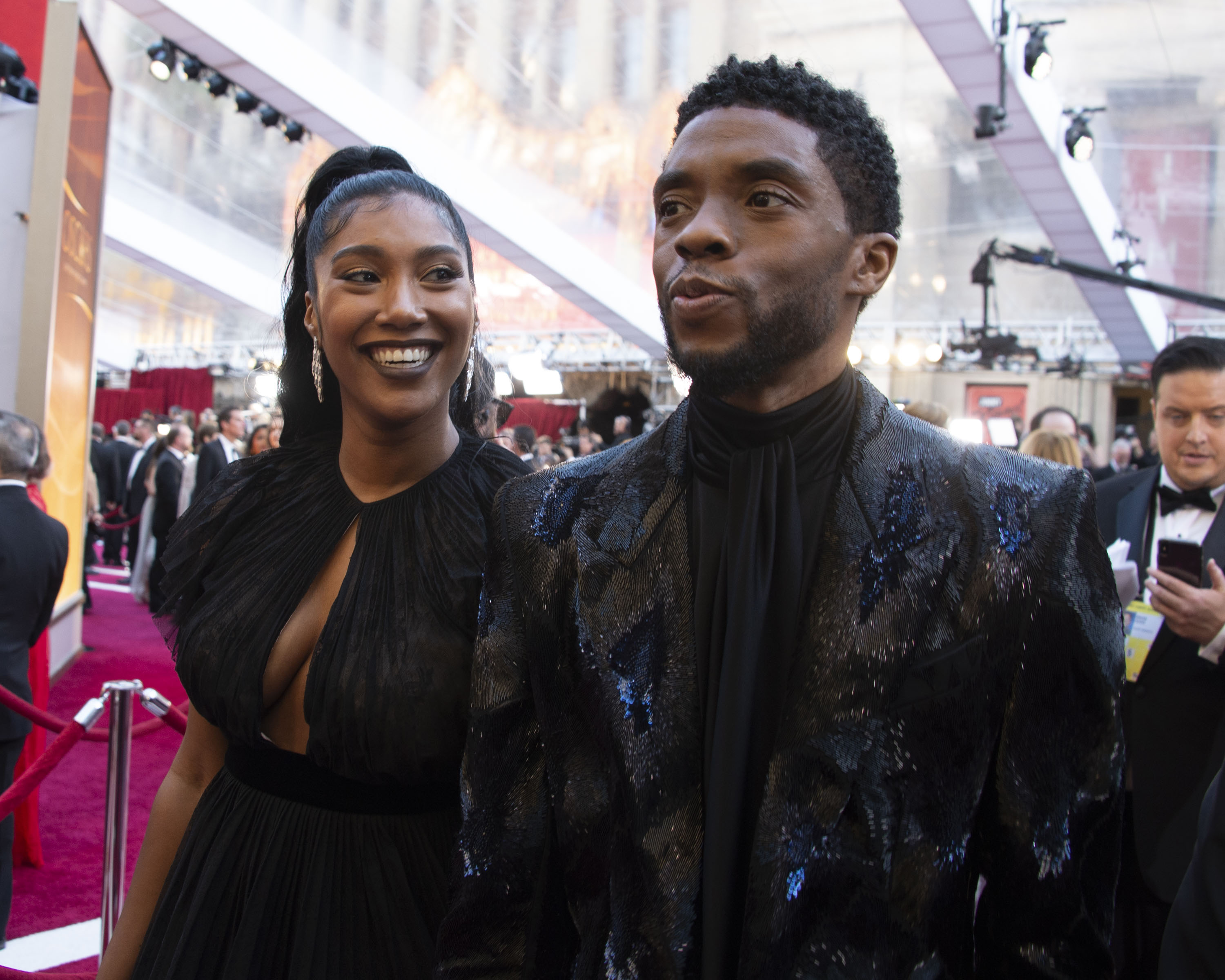 Chadwick Boseman girlfriend