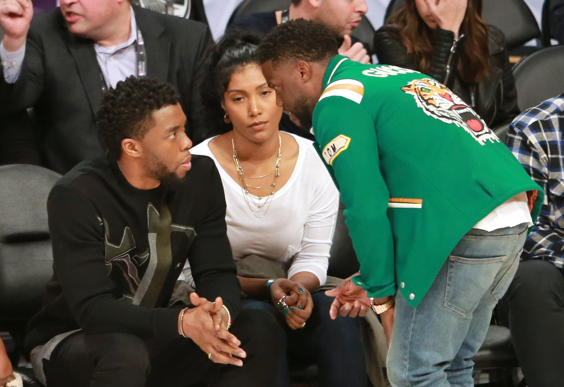 Chadwick Boseman girlfriend