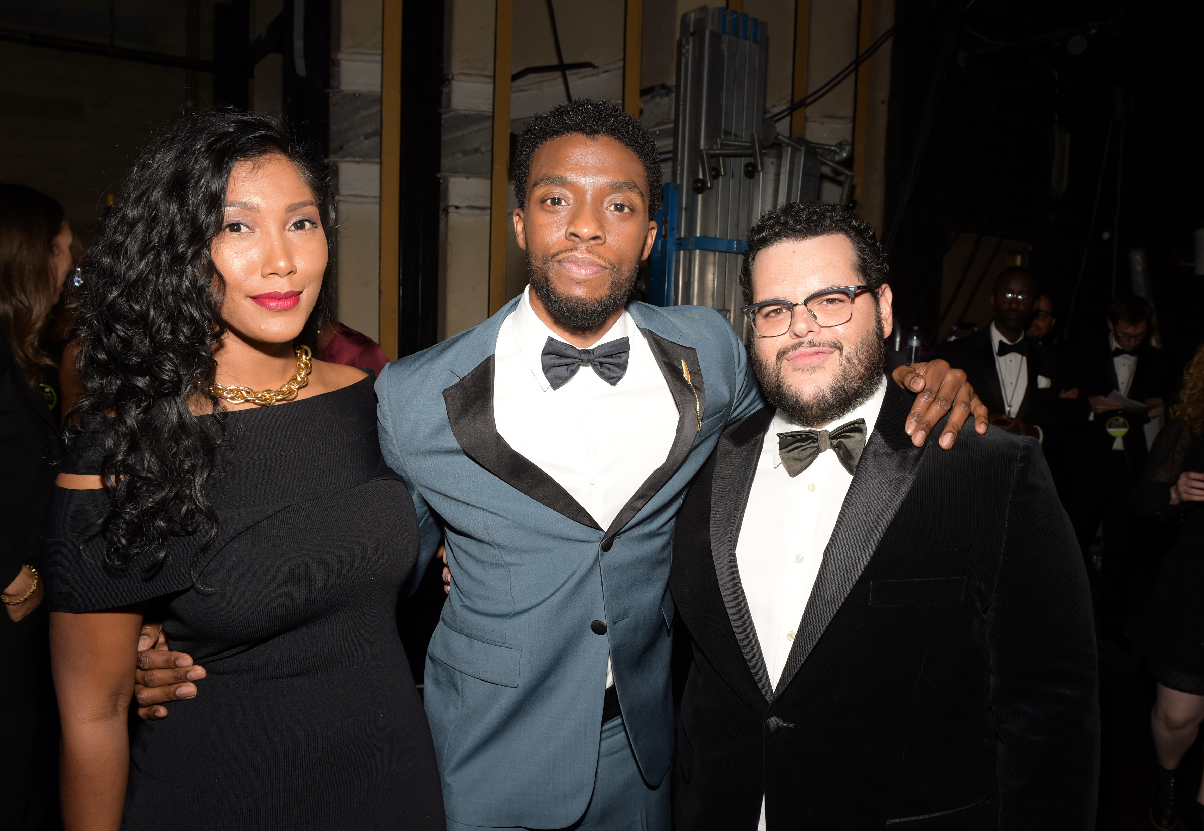 Chadwick Boseman girlfriend