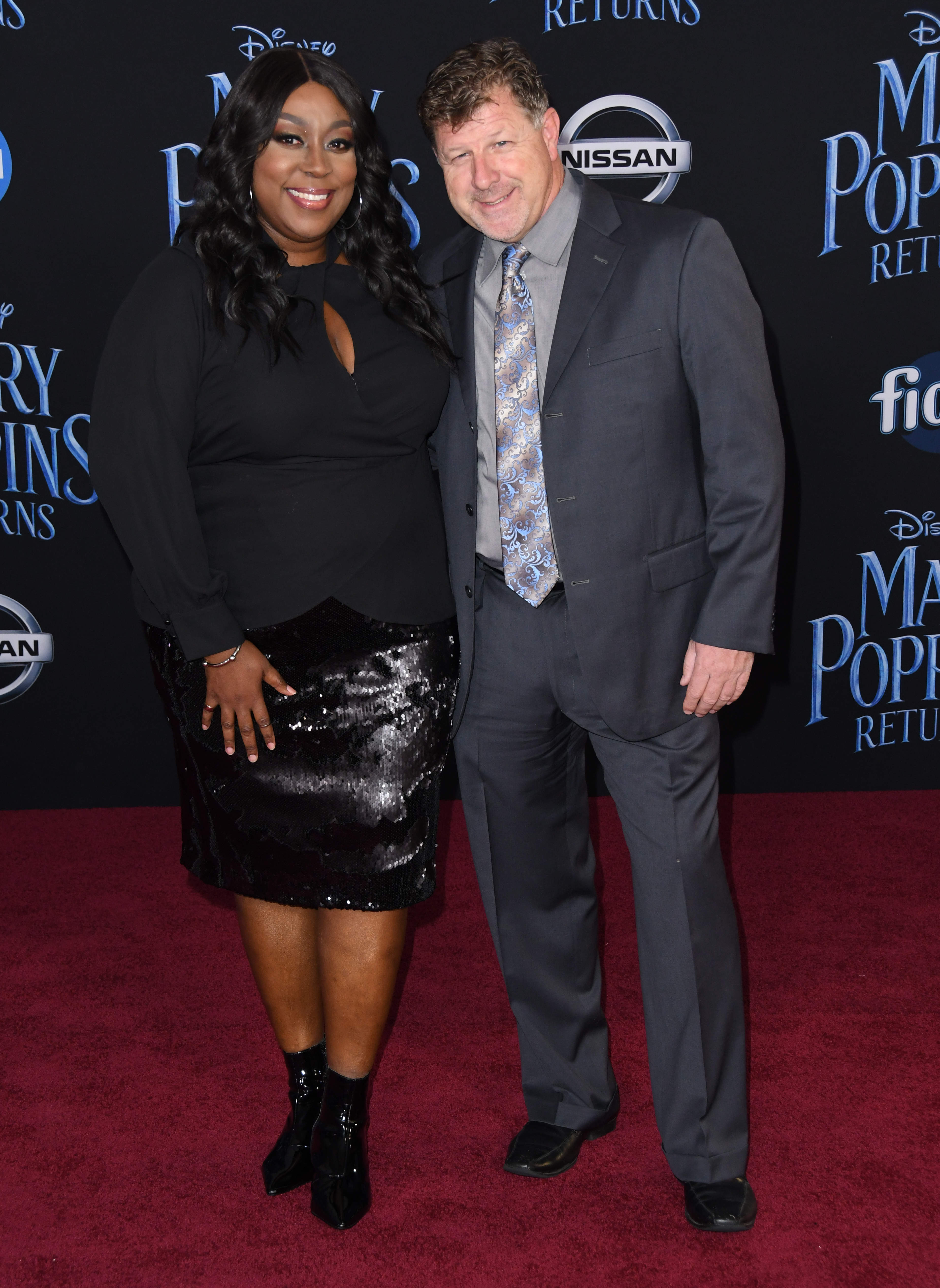 Loni Love and boyfriend James