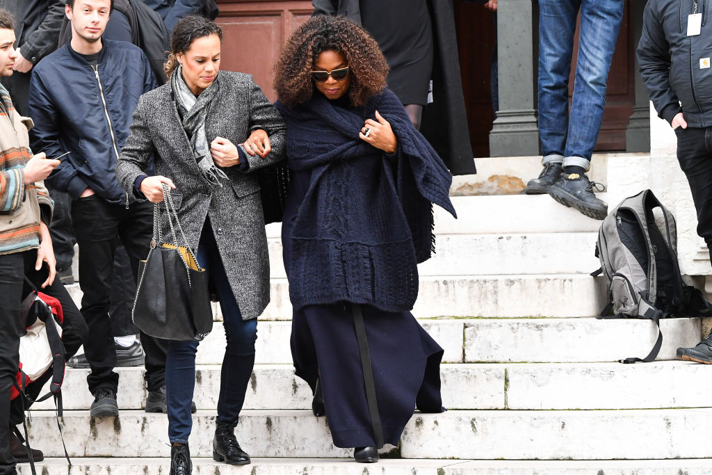Stella McCartney : Outside Arrivals - Paris Fashion Week Womenswear Fall/Winter 2019/2020