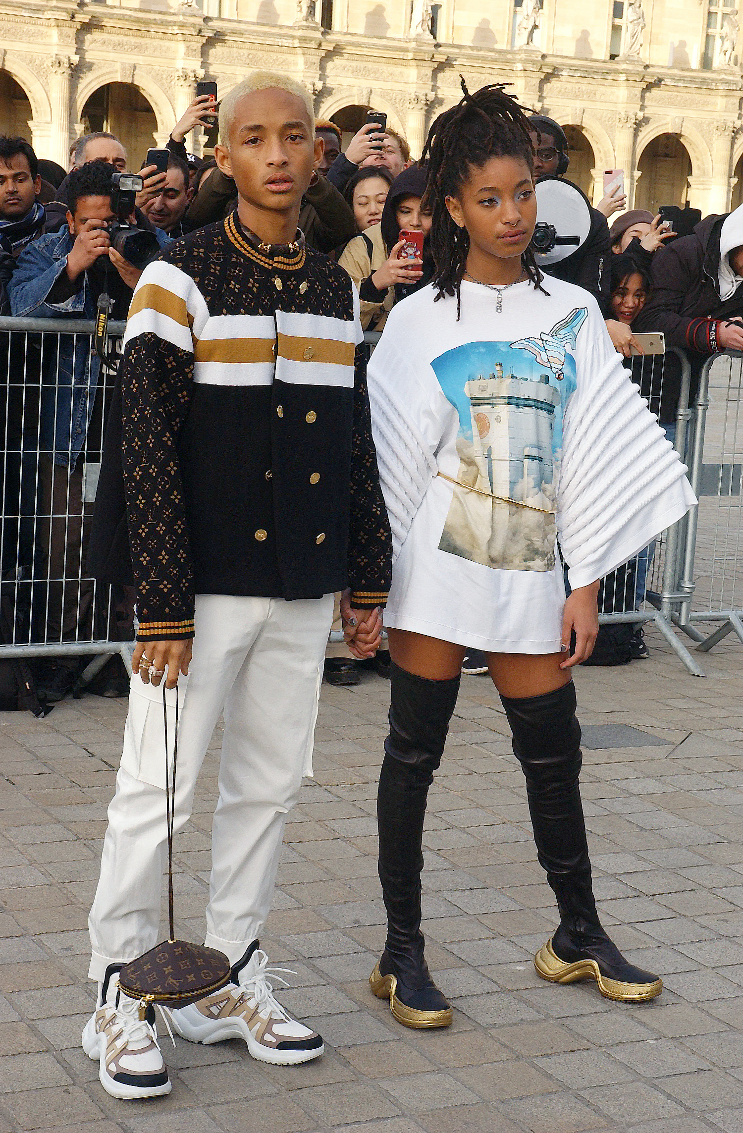 Paris Fashion Week Autumn/Winter 2019/2020 - Louis Vuitton - Outside Arrivals