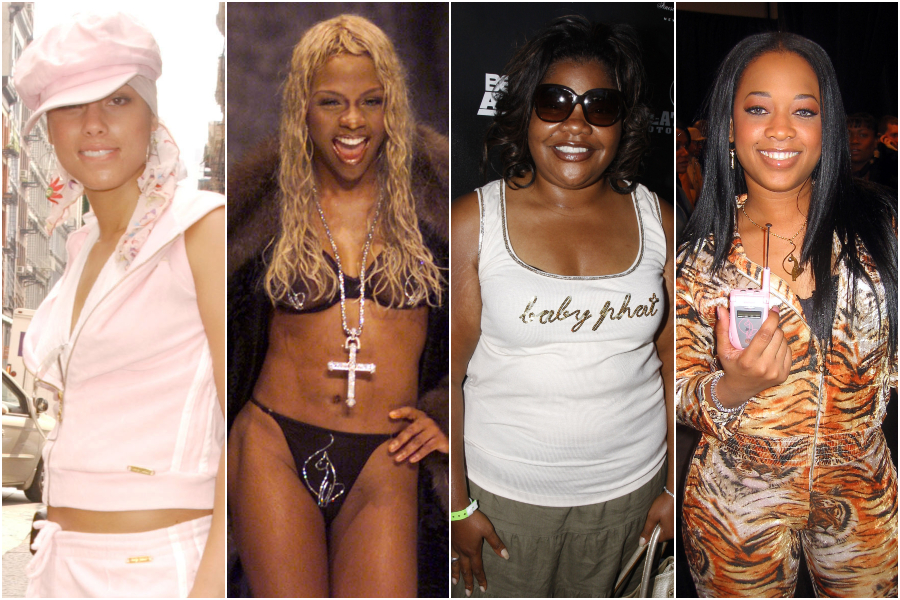 Stars wearing Baby Phat