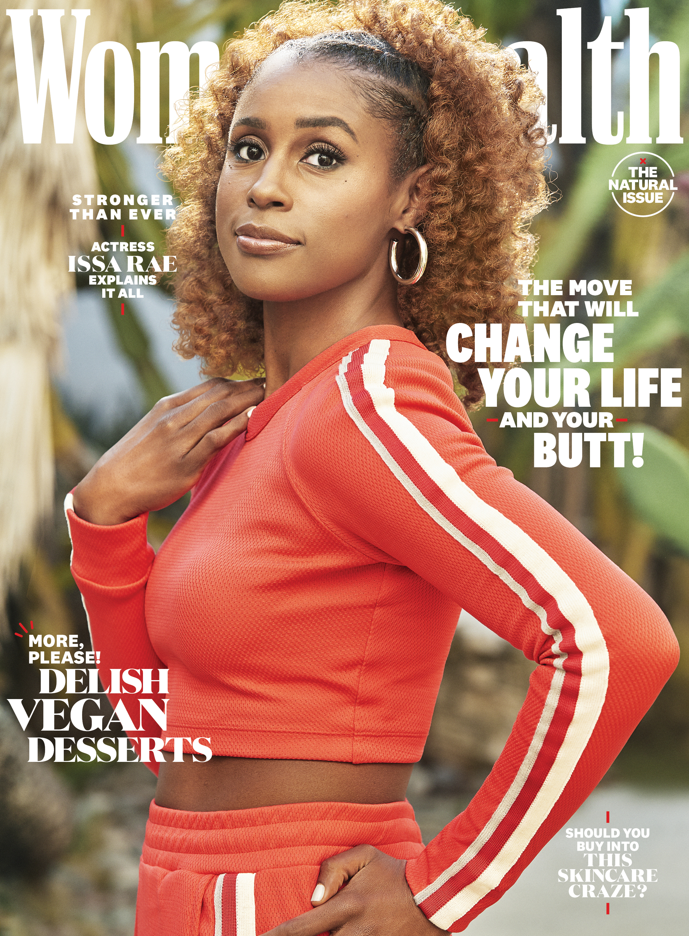 Issa Rae Women's Health