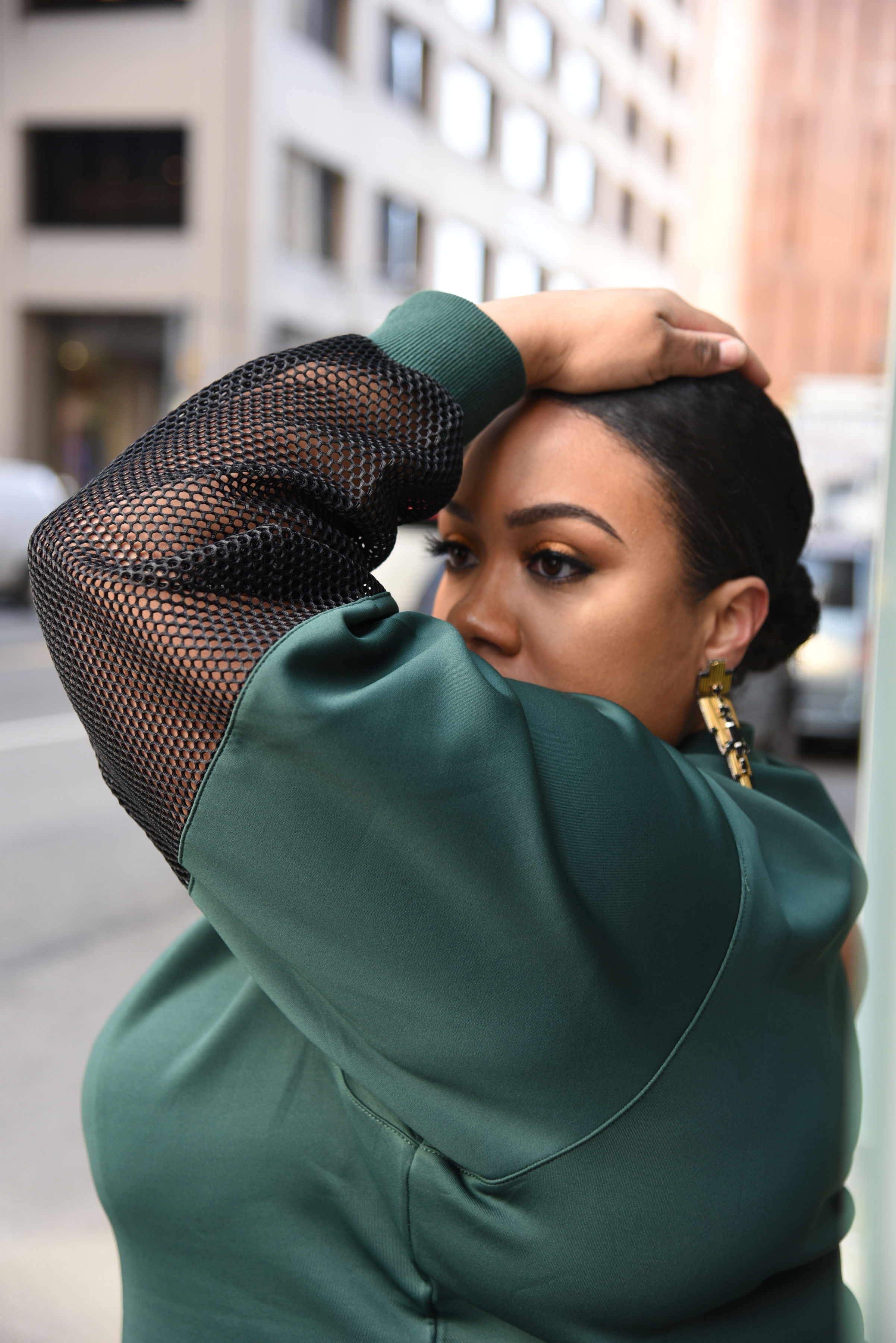 Ashley Stewart and La La Anthony Shoot