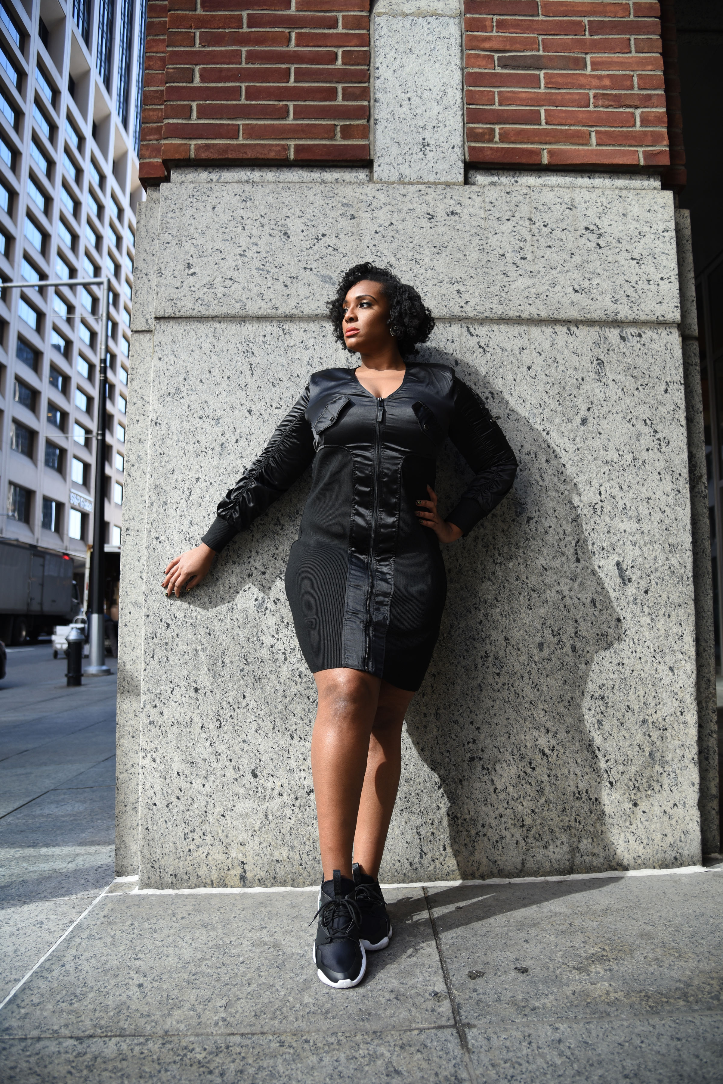 Ashley Stewart and La La Anthony Shoot