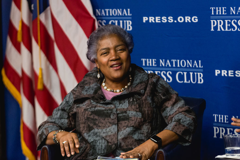 Donna Brazile Discusses New Book at The National Press Club