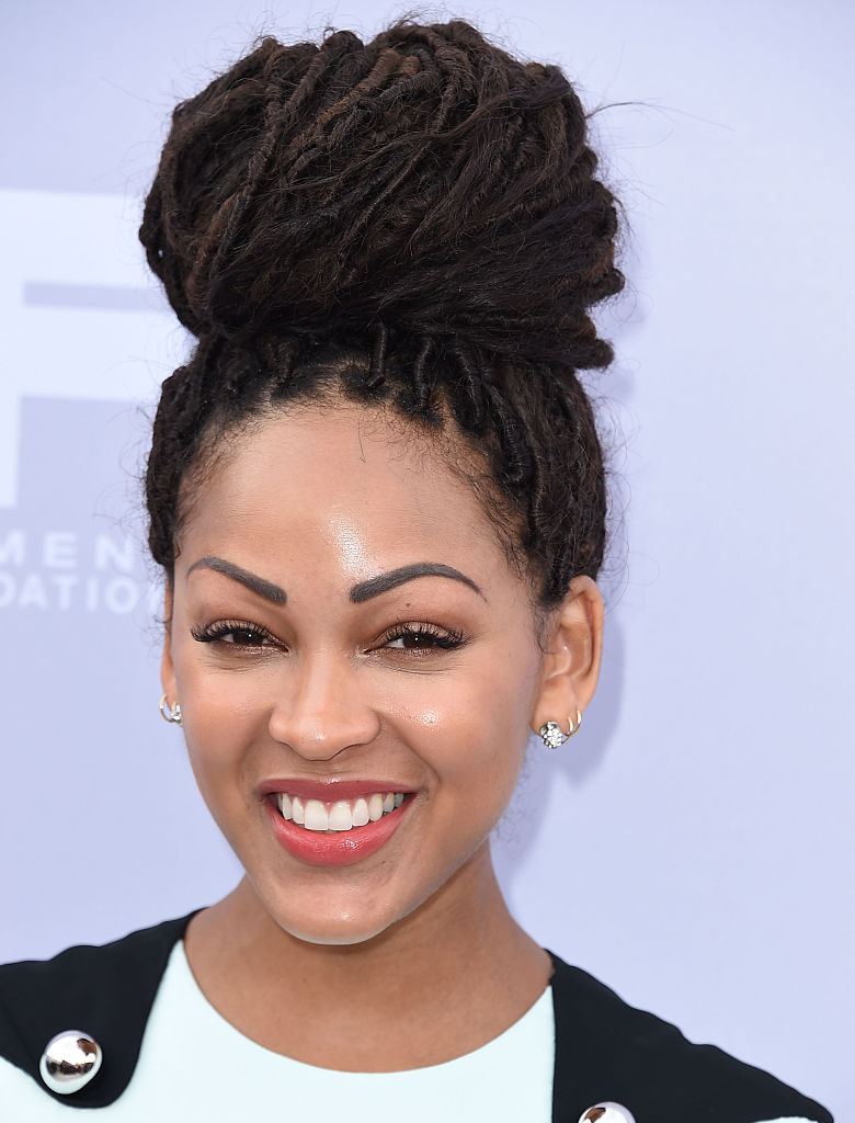 Meagan Good eyebrows