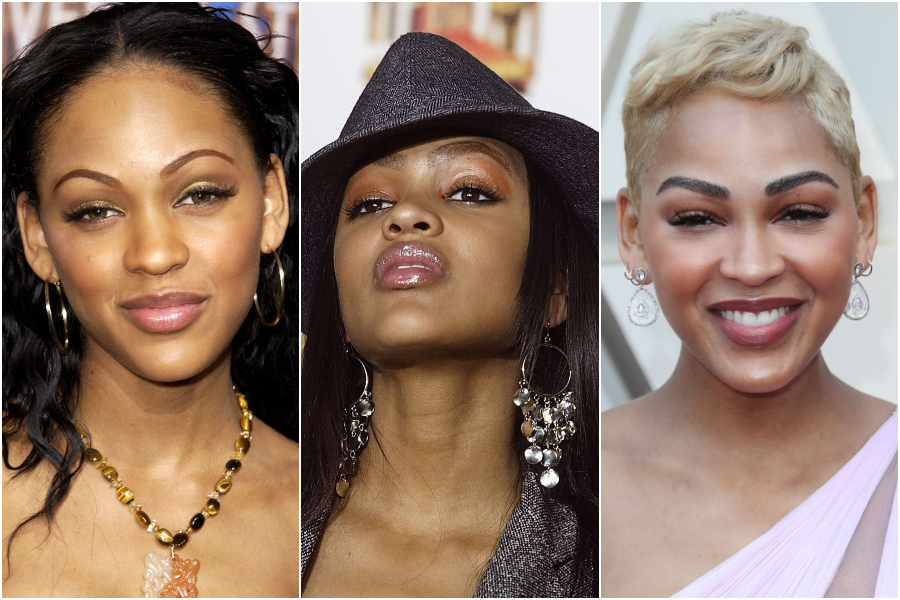 Meagan Good eyebrows