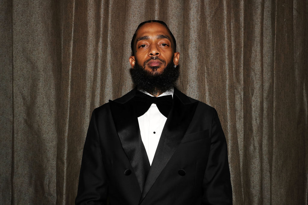 Nipsey Hussle Grammy Celebration
