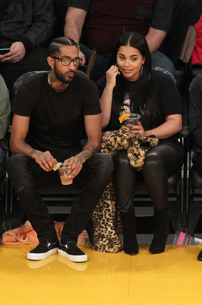 Nipsey Hussle and Lauren London