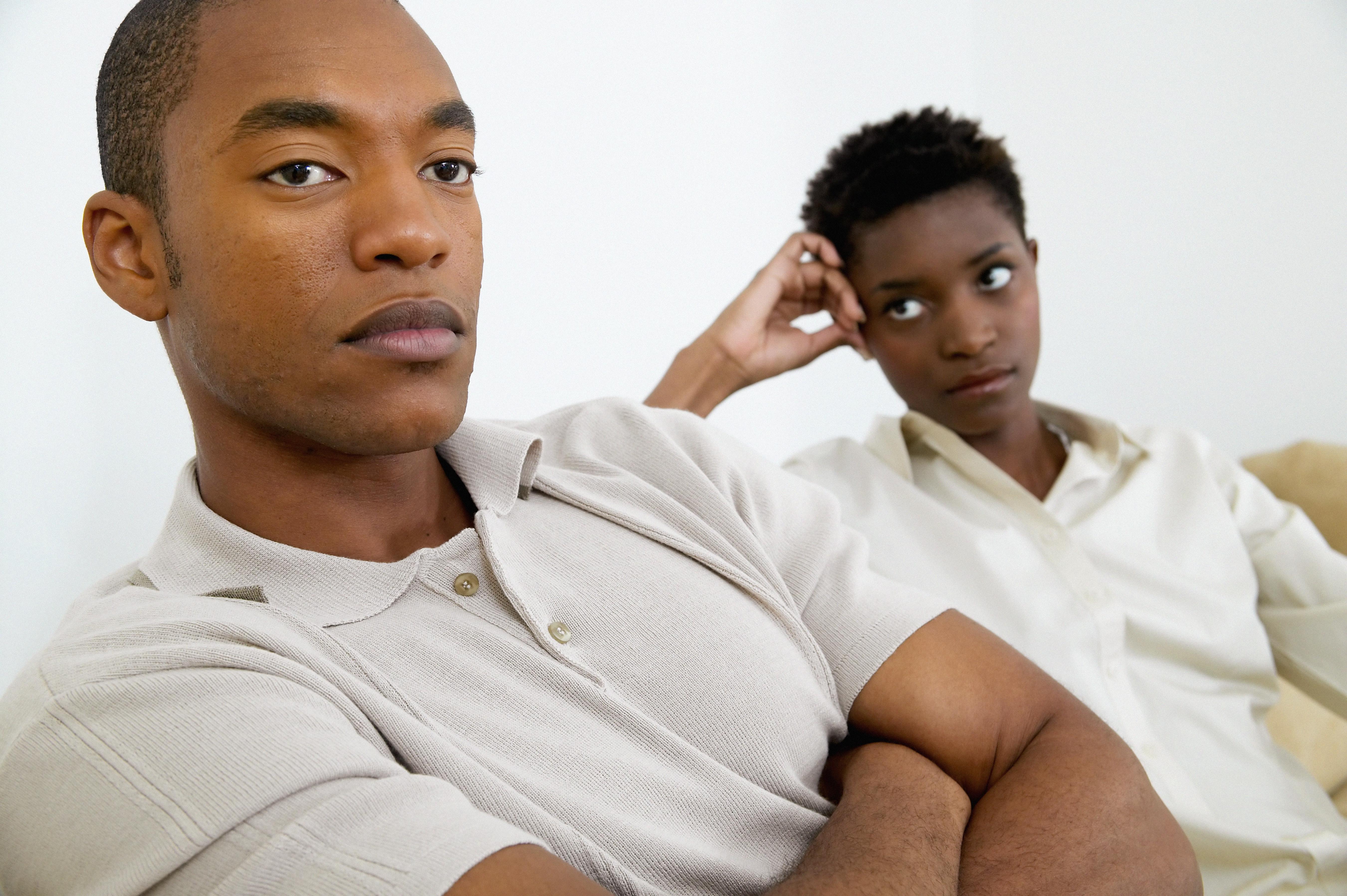 African american couple